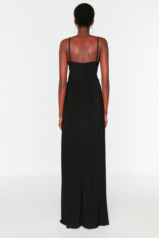Robe longue - Noir