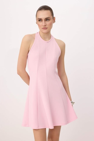 Robe trapèze - Rose
