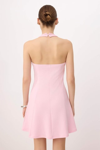 Robe trapèze - Rose