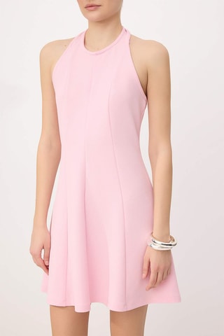 Robe trapèze - Rose