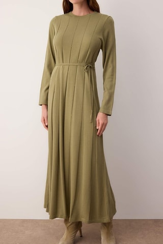 Robe longue - Kaki