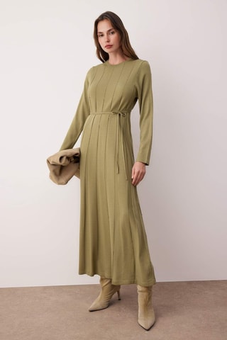 Robe longue - Kaki