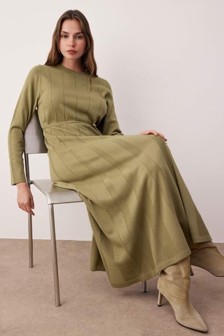 Robe longue - Kaki