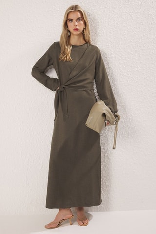 Robe longue - Kaki