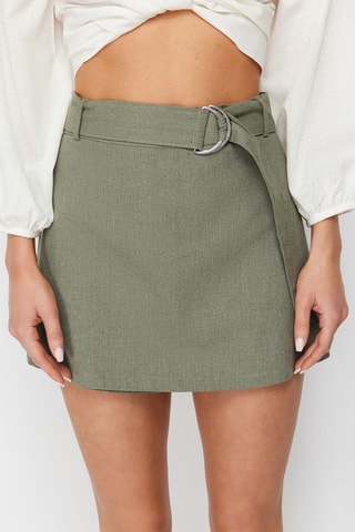 Jupe-short de plage - Vert