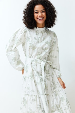Robe chemise - Blanc