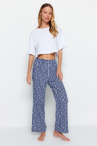 Pantalon de pyjama - Bleu
