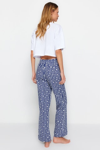 Pantalon de pyjama - Bleu