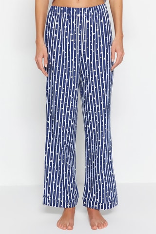 Pantalon de pyjama - Bleu