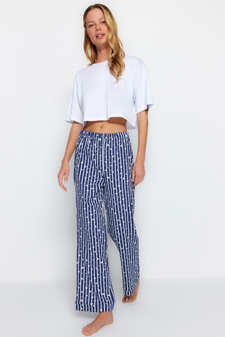 Pantalon de pyjama - Bleu