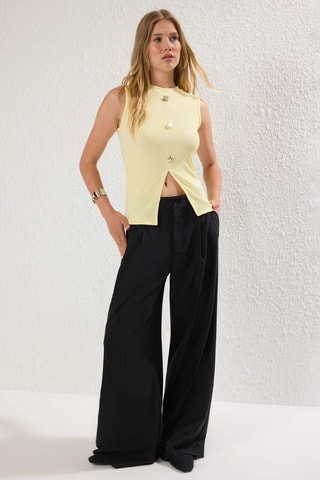 Top - Jaune