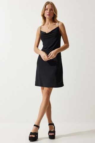 Robe patineuse - Noir