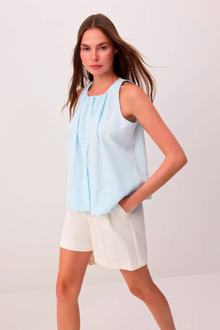 Blouse - Bleu clair