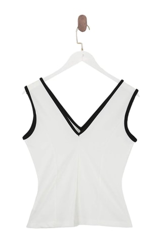 Top - Blanc