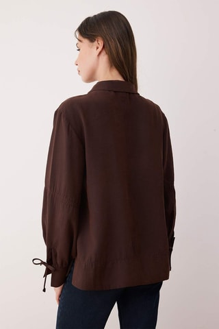 Chemisier - Marron