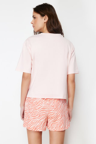 Pyjama - Blanc et rose