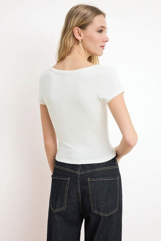 T-shirt - Blanc