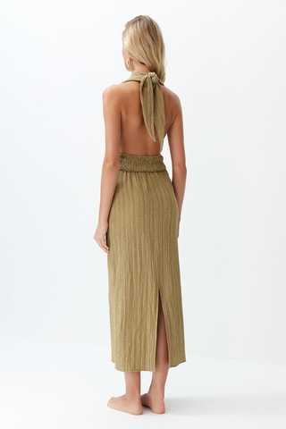 Robe de plage - Vert