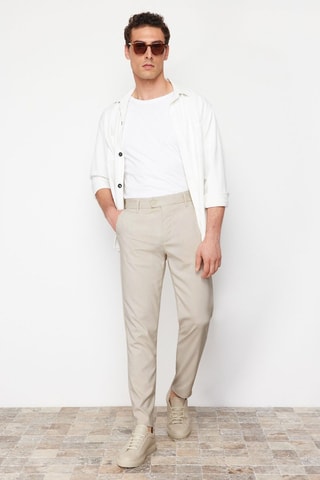 Pantalon - Beige