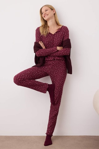 Pyjama - Bordeaux