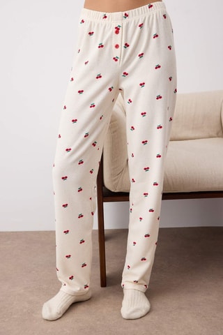 Pyjama - Blanc, rouge et vert