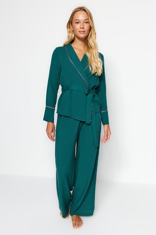 Pyjama - Rose et vert