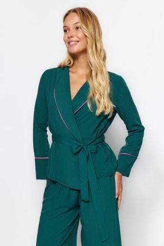 Pyjama - Rose et vert