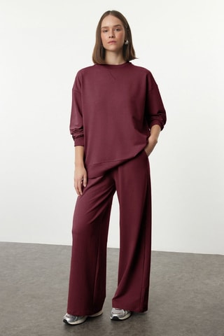 Sweat et pantalon - Rouge