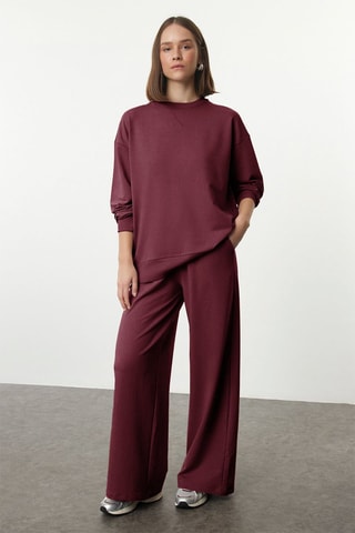 Sweat et pantalon - Rouge