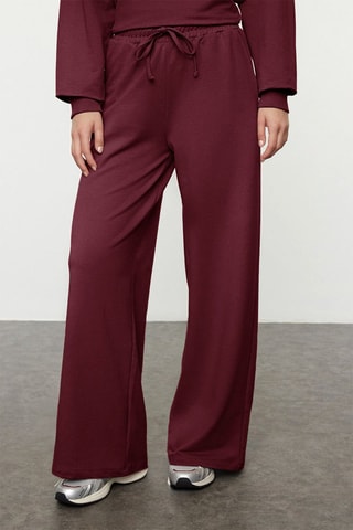 Sweat et pantalon - Rouge