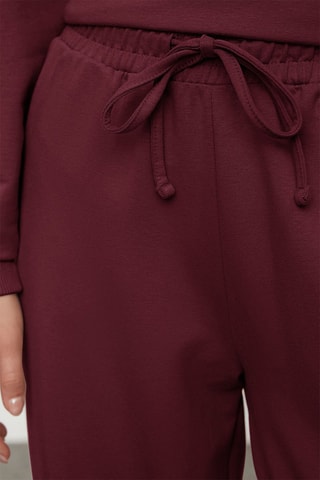 Sweat et pantalon - Rouge