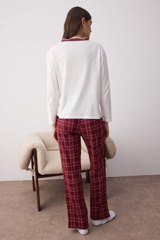 Pyjama - Bordeaux