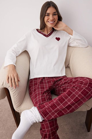Pyjama - Bordeaux