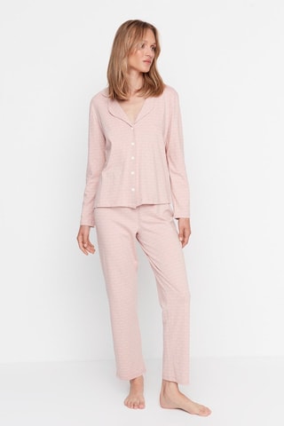 Pyjama 2 pièces - Rose et blanc