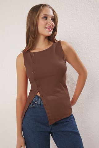 Top - Marron