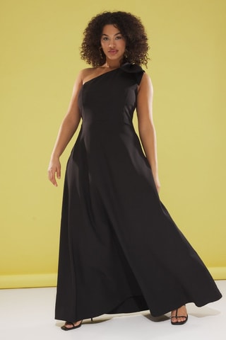 Robe longue - Noir