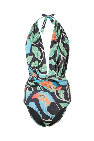 Maillot 1 pièce - Vert