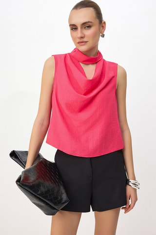 Blouse - Fuchsia