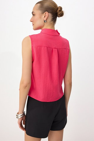 Blouse - Fuchsia