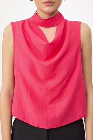 Blouse - Fuchsia