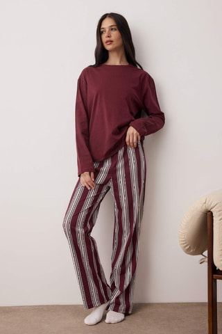 Pyjama - Bordeaux