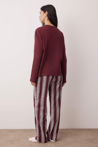 Pyjama - Bordeaux
