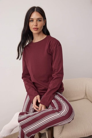 Pyjama - Bordeaux