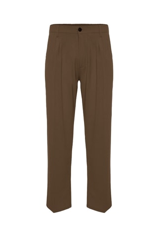 Pantalon relaxed - Beige