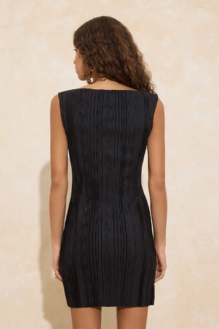 Robe fourreau - Noir