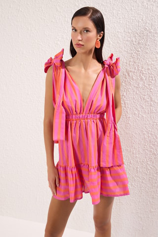 Robe de plage - Multicolore