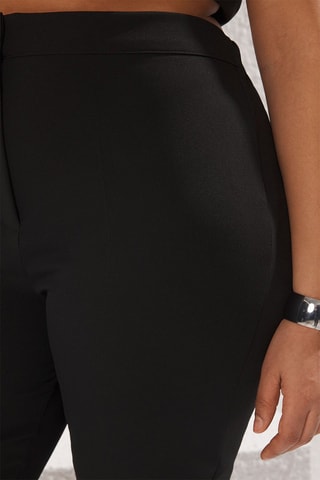 Pantalon cigarette - Noir