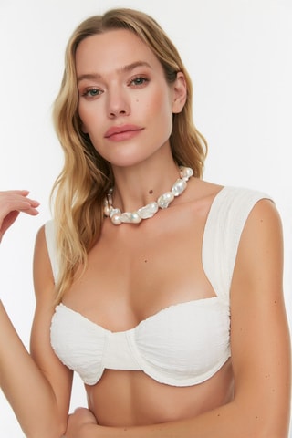 Haut de maillot - Blanc