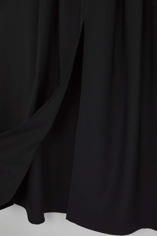 Jupe longue taille haute - Noir