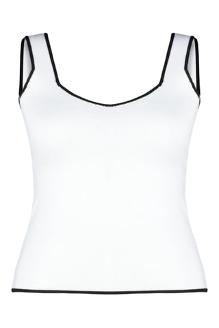 Top - Blanc